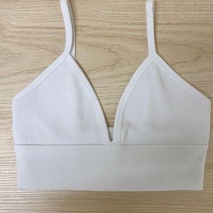 White Bra Top